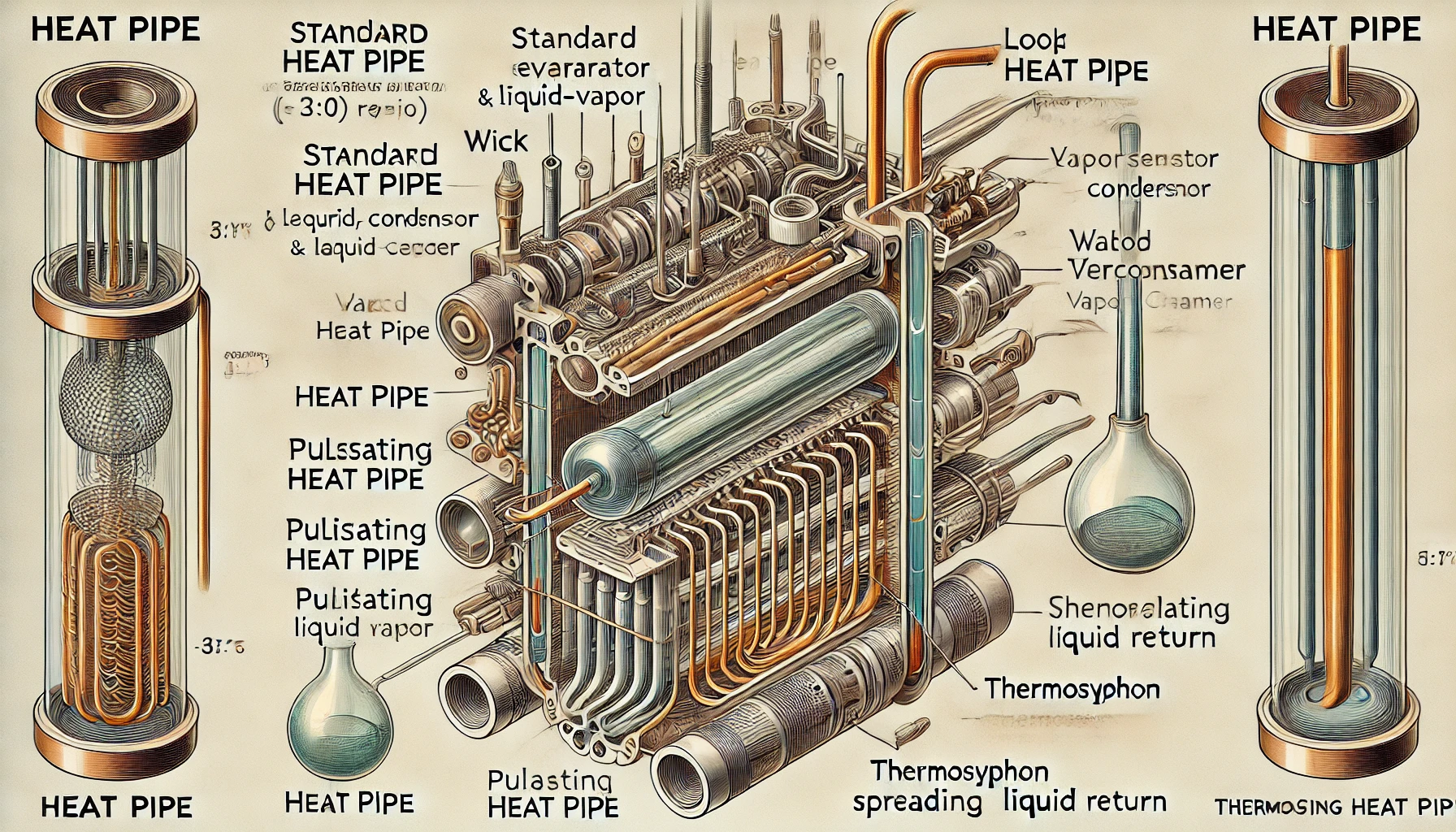 Heat Pipes